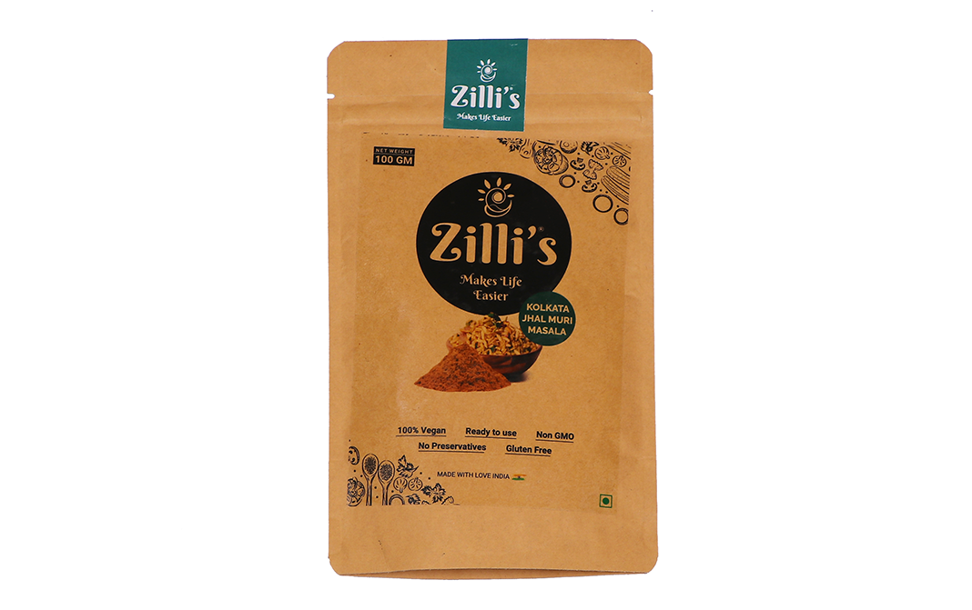 Zilli's Kolkata Jhal Muri Masala    Pack  100 grams